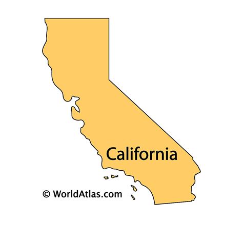 is california a state|california in world map.